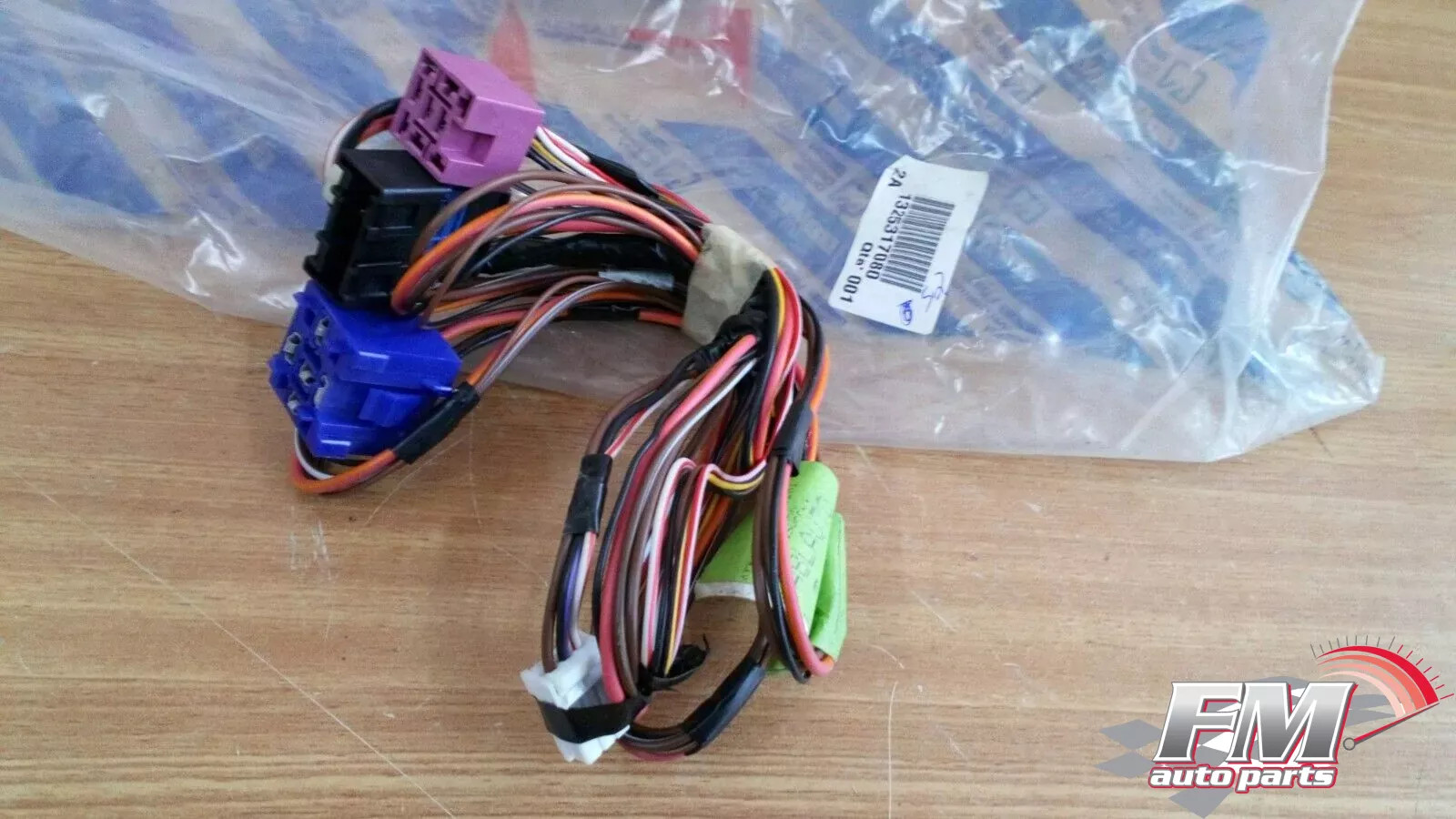 Wiring Harness Rear Window Defog fits Fiat Ducato 1325317080 Genuine Wiring Harness Rear Window Defog fits Fiat Ducato 1325317080 Genuine