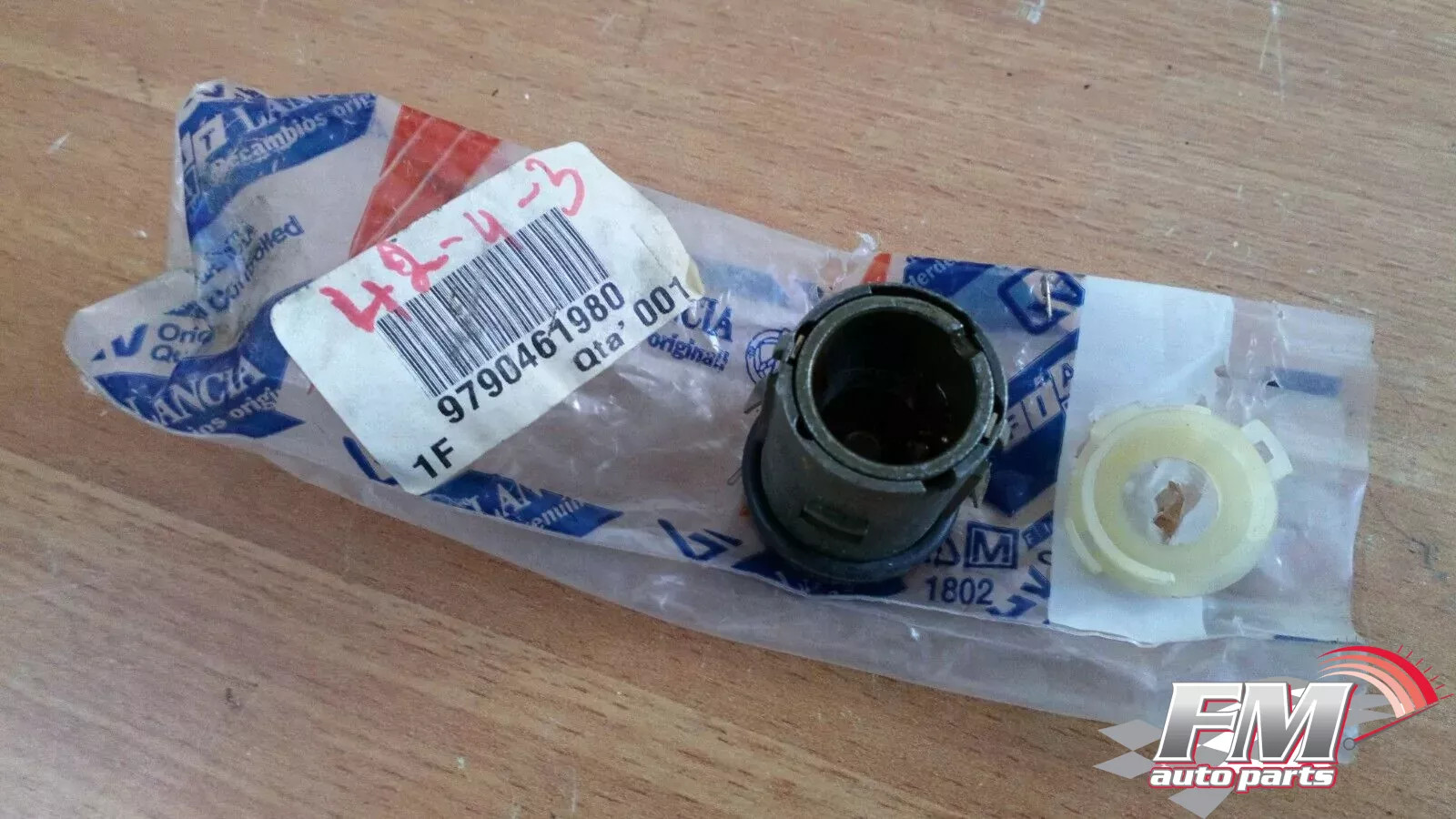 Door Lock Housing Barrel fits Fiat Scudo 9790461980 Genuine Door Lock Housing Barrel fits Fiat Scudo 9790461980 Genuine