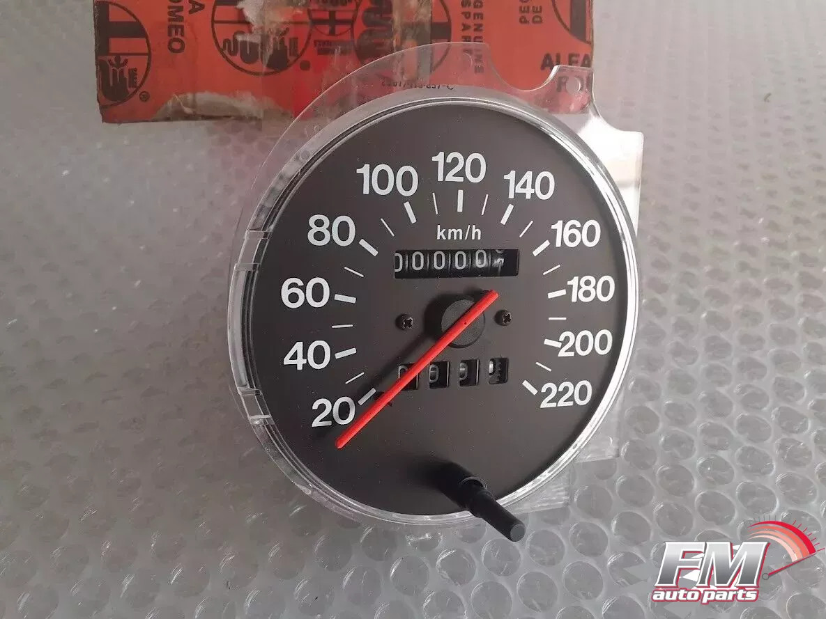 Speedometer KM fits Alfa Romeo 33 60790083 Genuine Speedometer KM fits Alfa Romeo 33 60790083 Genuine