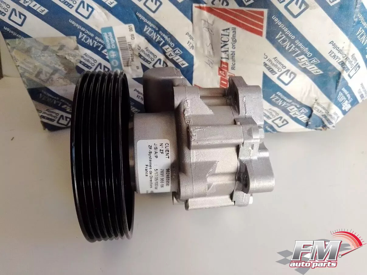 Power Steering Pump fits Fiat Scudo 9626552081 Genuine Power Steering Pump fits Fiat Scudo 9626552081 Genuine