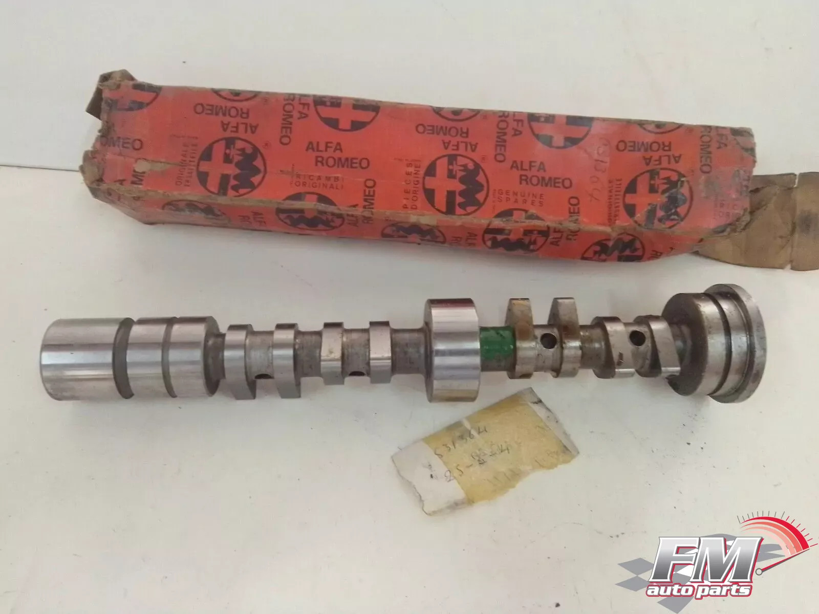 Camshaft fits Alfa Romeo 33 Alfasud 531364 Genuine Camshaft fits Alfa Romeo 33 Alfasud 531364 Genuine