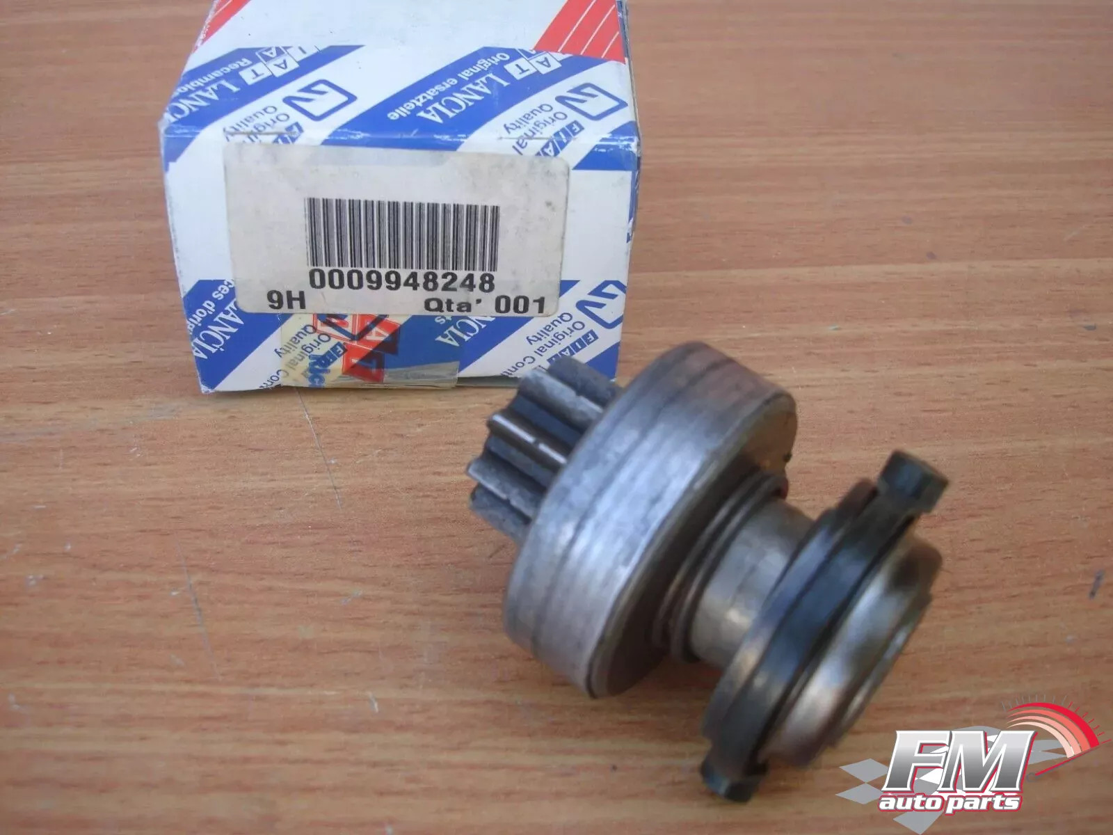 Starter Motor Gear fits Fiat Siena Punto Palio Lancia Ypsilon 9948248 Genuine Starter Motor Gear fits Fiat Siena Punto Palio Lancia Ypsilon 9948248 Genuine