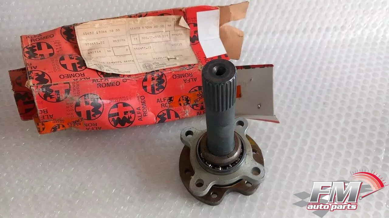 Shaft fits Alfa Romeo 116 116501706600 60729239 Genuine Shaft fits Alfa Romeo 116 116501706600 60729239 Genuine