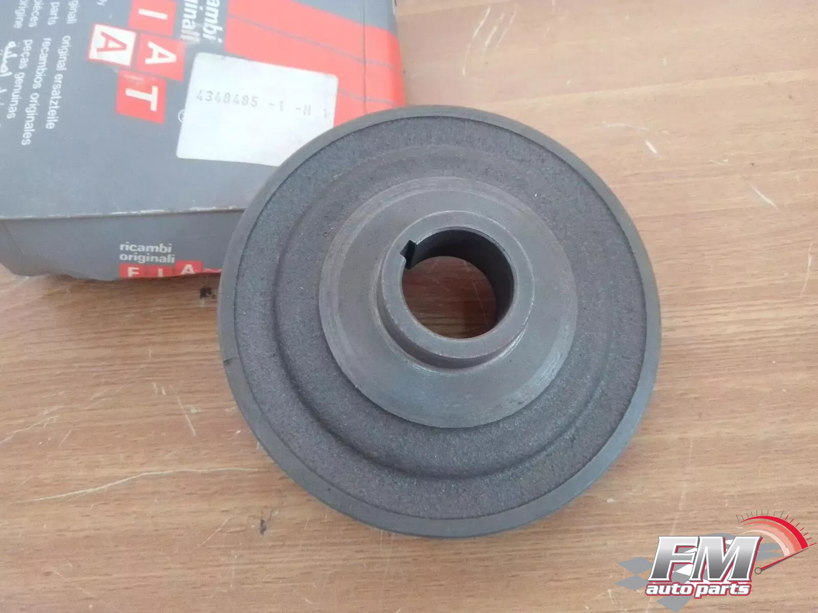 Crankshaft Pulley fits Fiat 131 Campagnola 4348485 Genuine Crankshaft Pulley fits Fiat 131 Campagnola 4348485 Genuine