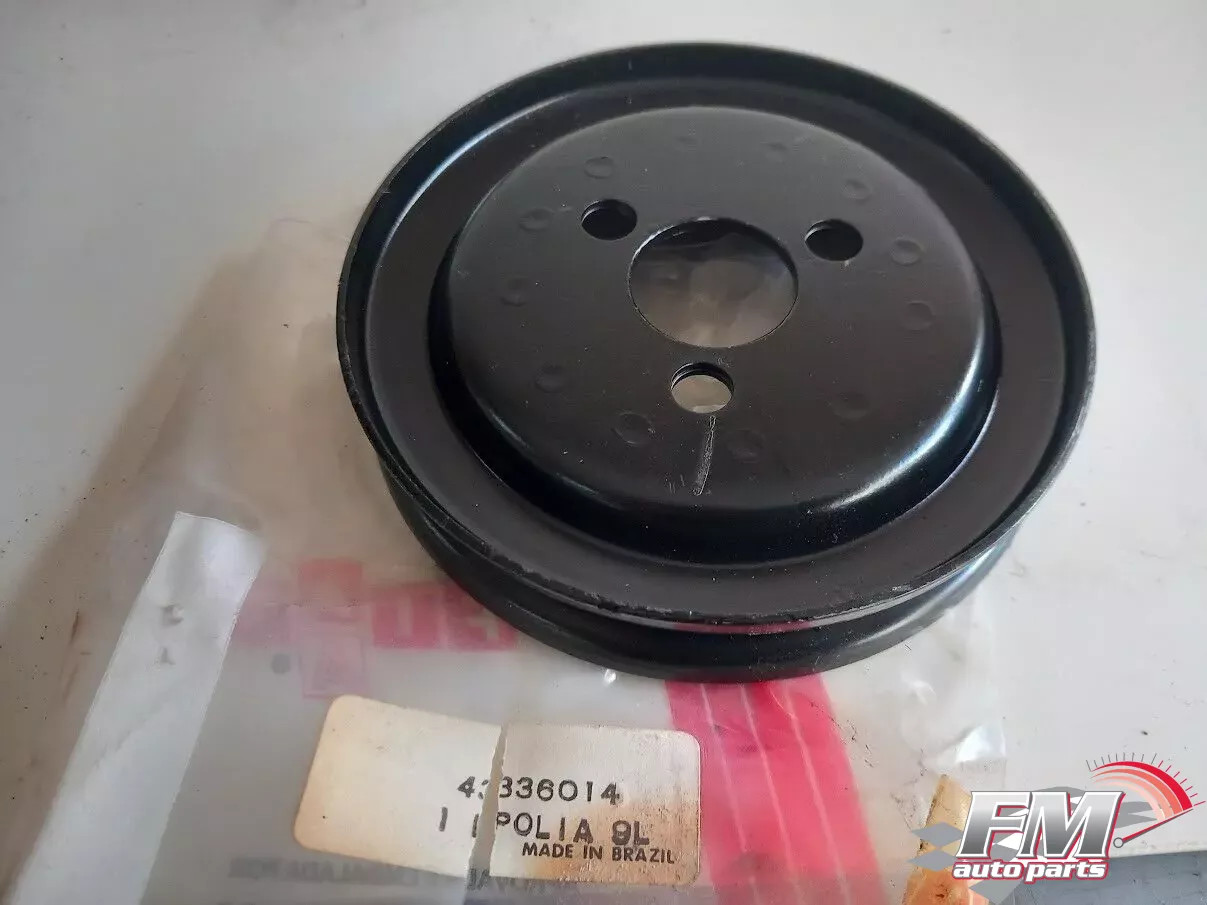 Water Pump Pulley fits Fiat Uno Fiorino Lancia Y10 4336014 7597582 Genuine Water Pump Pulley fits Fiat Uno Fiorino Lancia Y10 4336014 7597582 Genuine