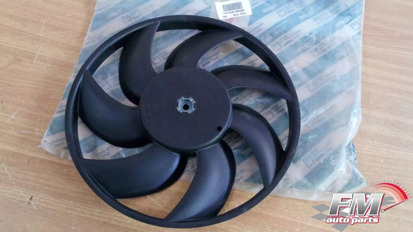 Radiator Fan Blade fits Fiat Ulysse Scudo Lancia Z 1474414080 Genuine Radiator Fan Blade fits Fiat Ulysse Scudo Lancia Z 1474414080 Genuine