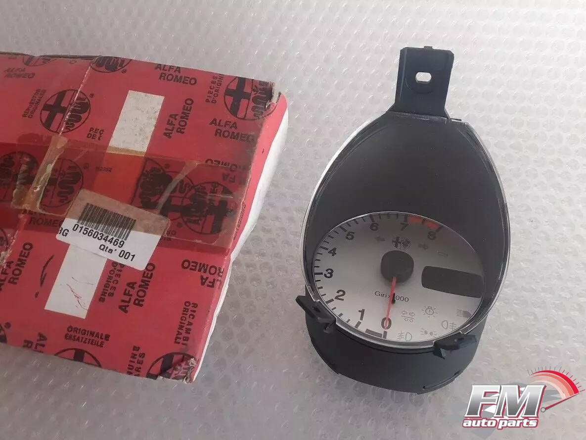 Tachometer Revolution Counter RPM fits Alfa Romeo 156 156034469 Genuine Tachometer Revolution Counter RPM fits Alfa Romeo 156 156034469 Genuine