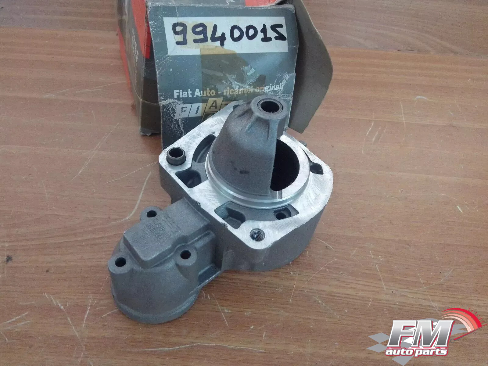 Starter Motor Housing Bracket fits Fiat Uno 9940015 Genuine