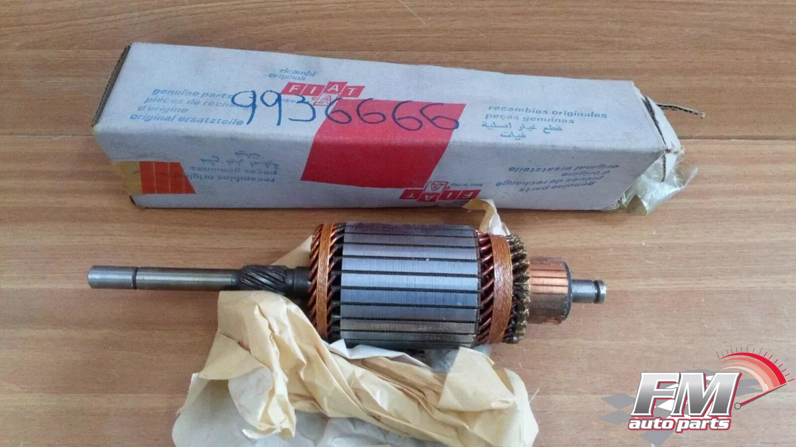Starter Motor Armature fits Fiat Ritmo Regata Diesel 9936666 Genuine Starter Motor Armature fits Fiat Ritmo Regata Diesel 9936666 Genuine