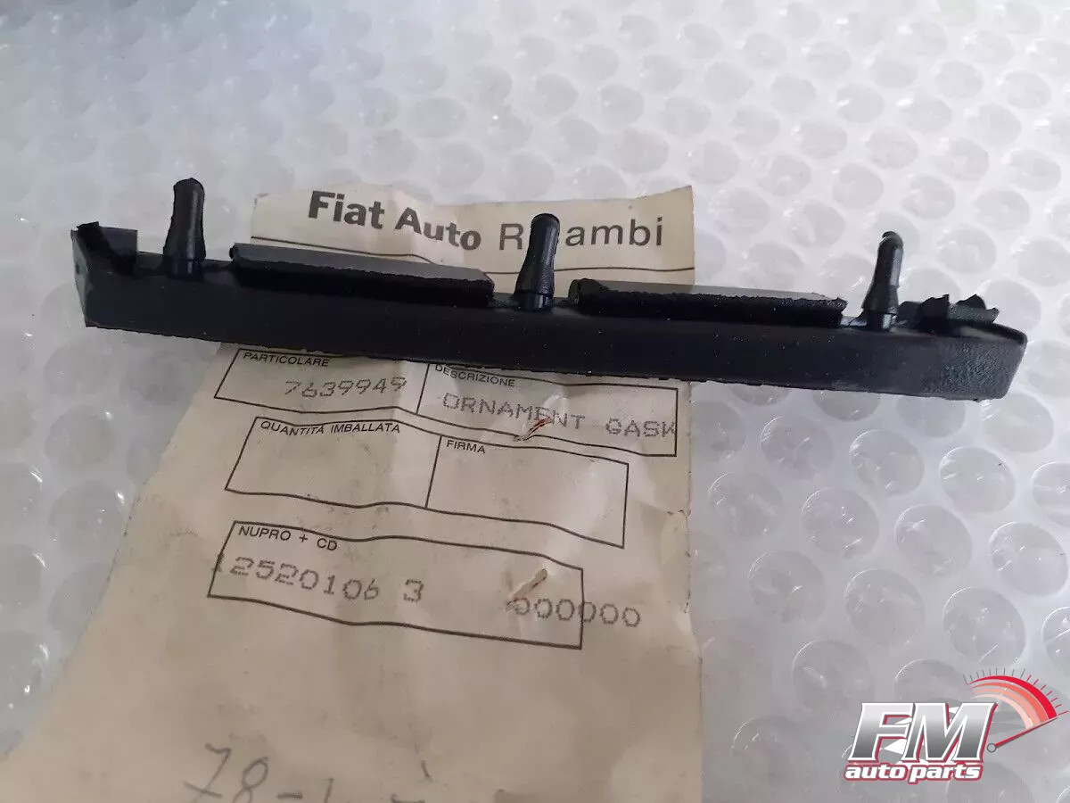 Gasket Front Grille Left fits Fiat Uno Turbo 7639949 Genuine Gasket Front Grille Left fits Fiat Uno Turbo 7639949 Genuine