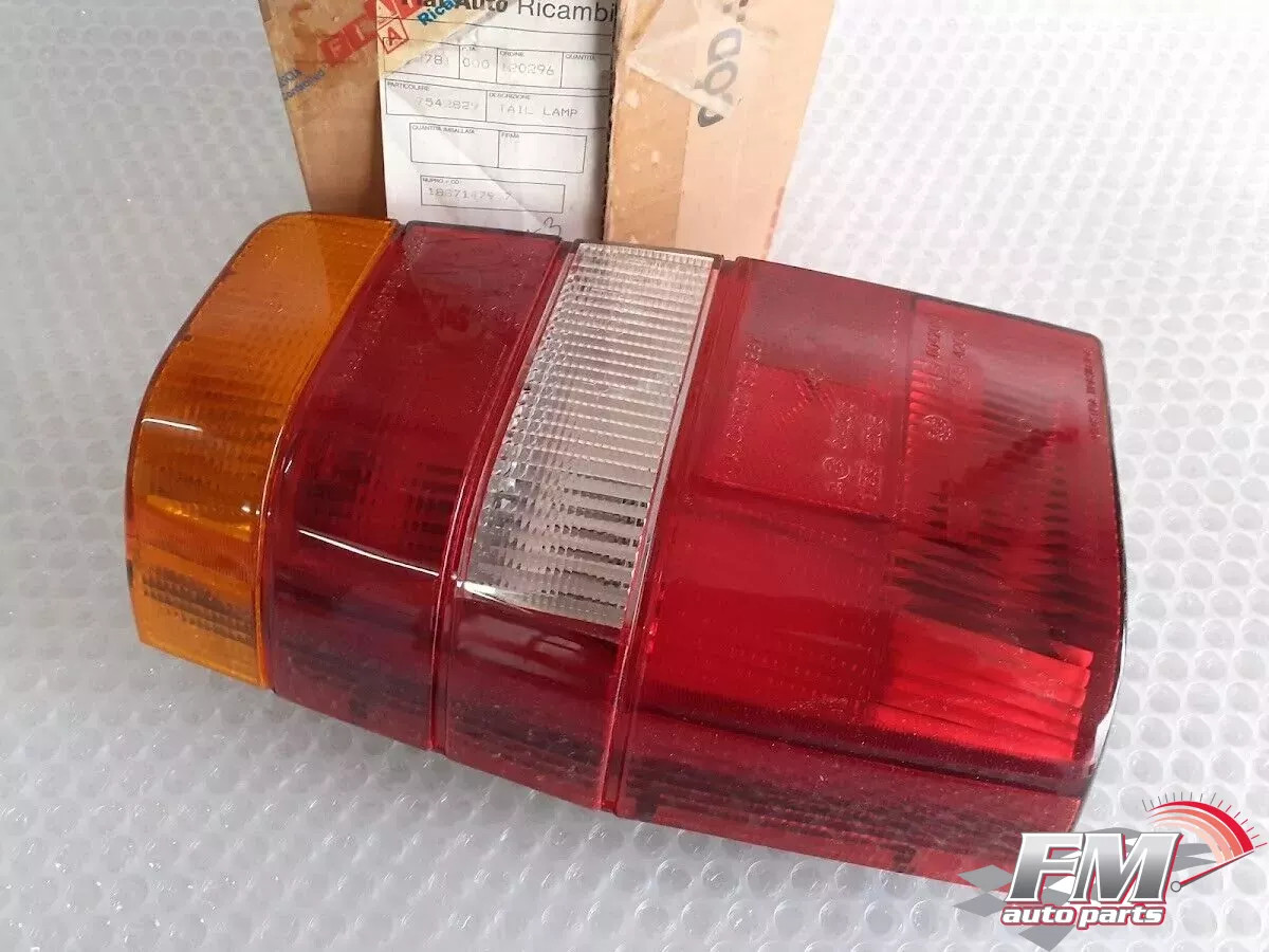 Tail Light Left Rear fits Fiat Duna Fiorino 7542829 Genuine Tail Light Left Rear fits Fiat Duna Fiorino 7542829 Genuine