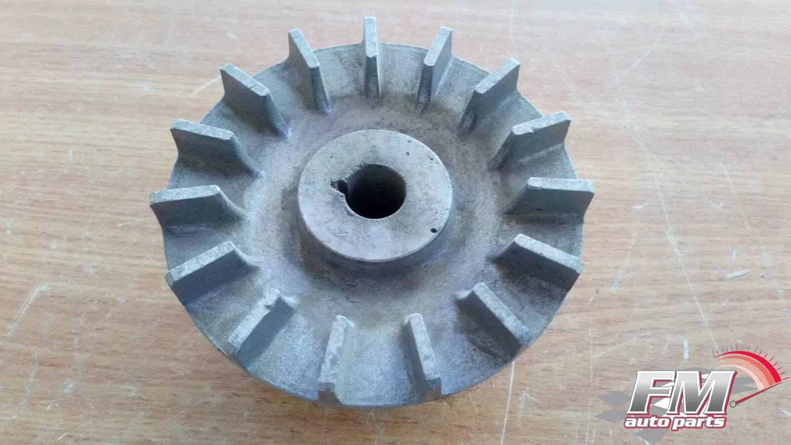 Alternator Pulley fits Lancia Fulvia 1107576 Genuine 81107576