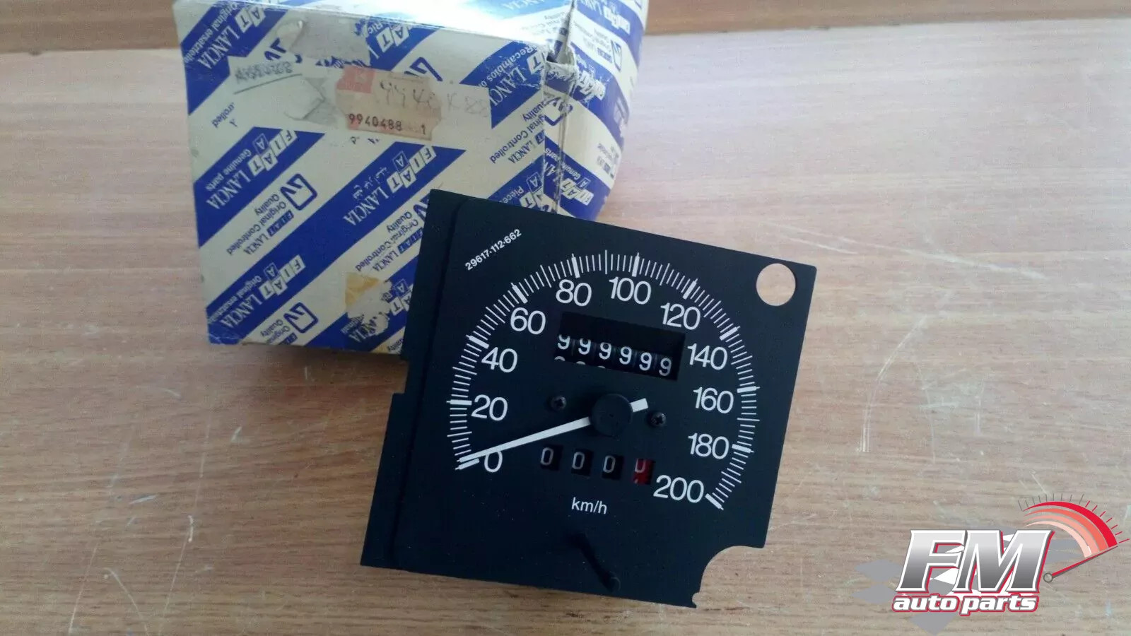 Speedometer KM/H fits Lancia Delta 9940488 Genuine Speedometer KM/H fits Lancia Delta 9940488 Genuine