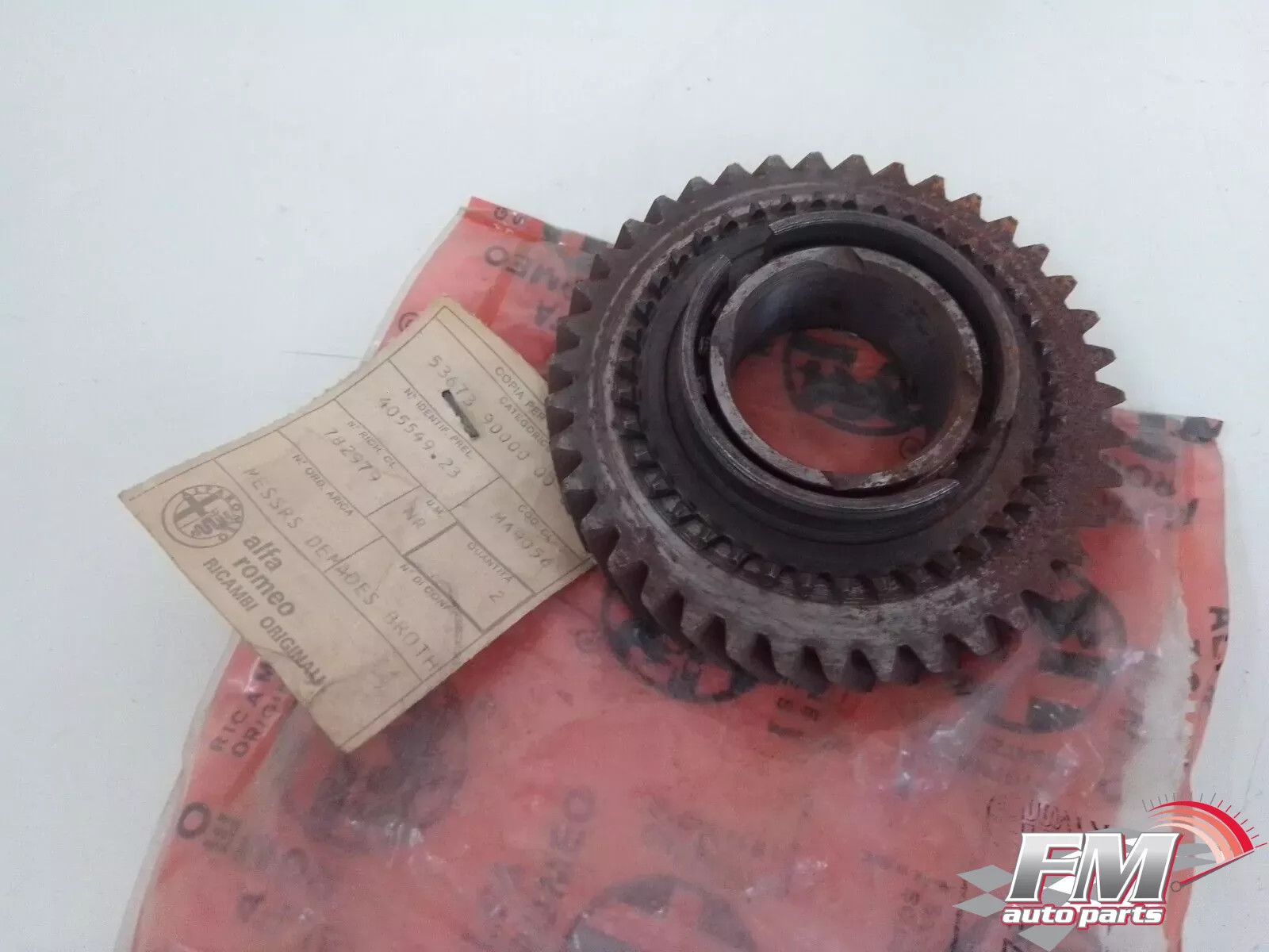 Manual Transmission Gear fits Alfa Romeo Alfasud 536739 Genuine Manual Transmission Gear fits Alfa Romeo Alfasud 536739 Genuine