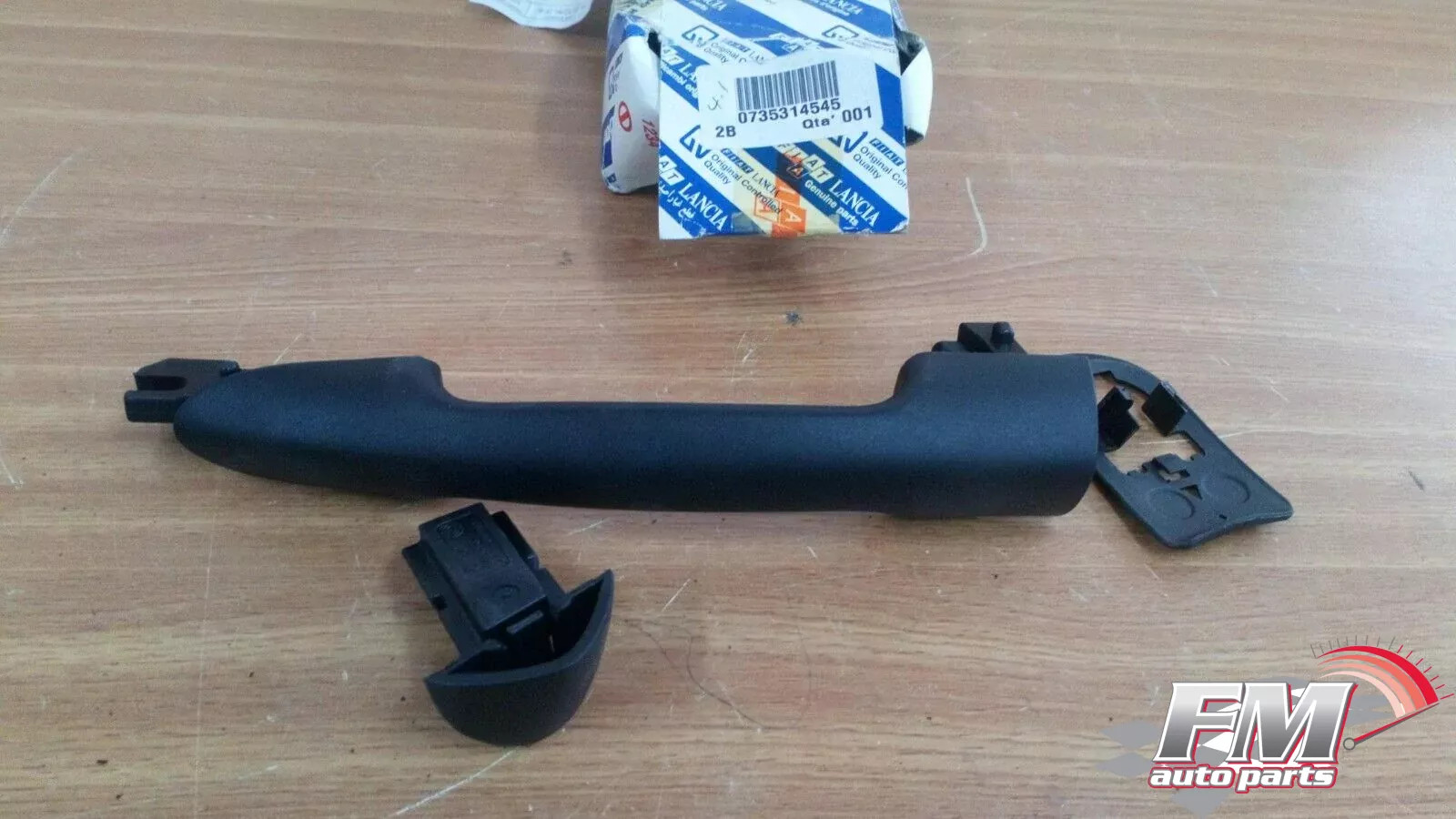 Exterior Door Handle Rear Left fits Fiat Stilo 735314545 Genuine