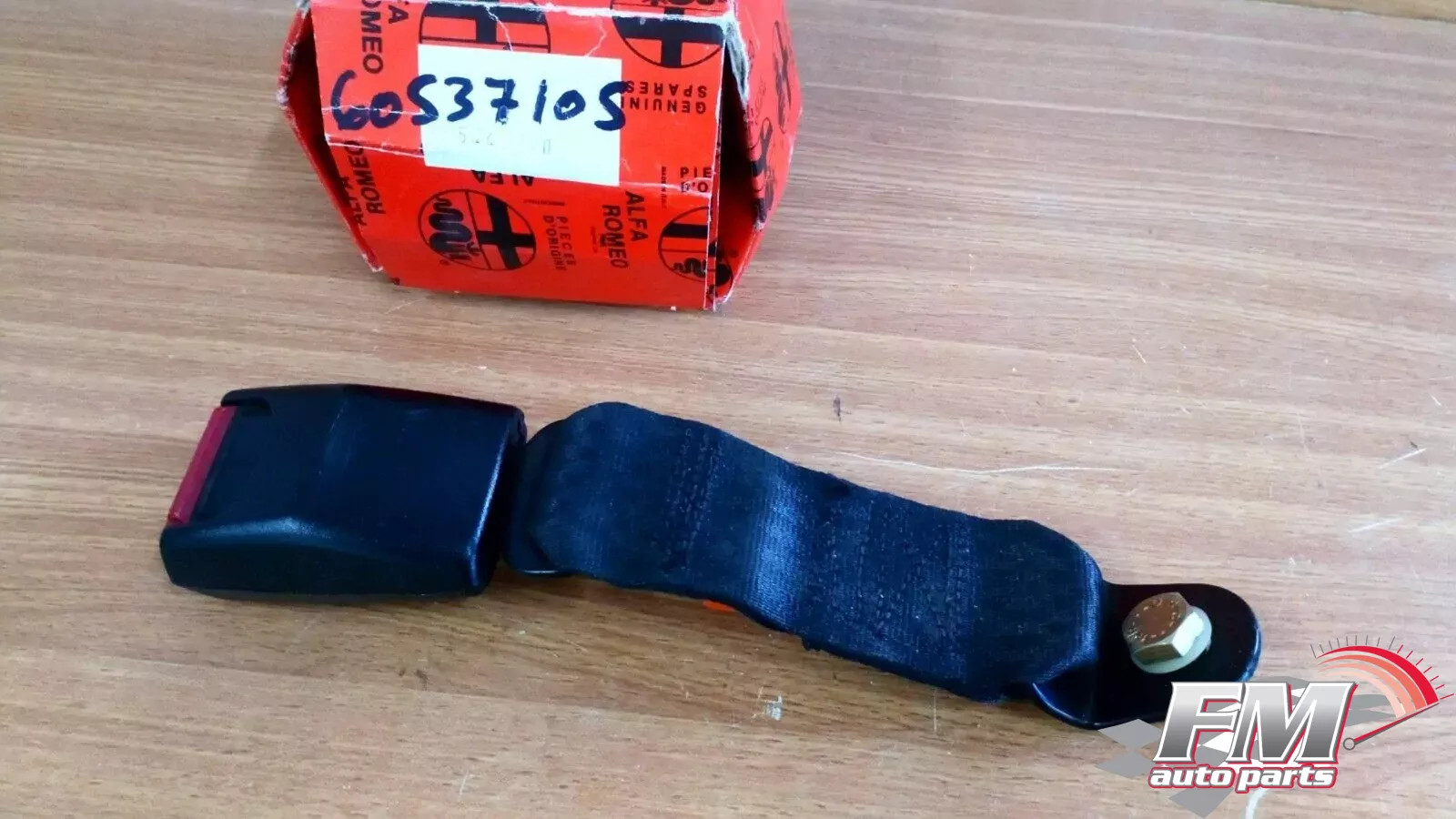 Seat Belt Buckle fits Alfa Romeo 33 60537105 Genuine Seat Belt Buckle fits Alfa Romeo 33 60537105 Genuine
