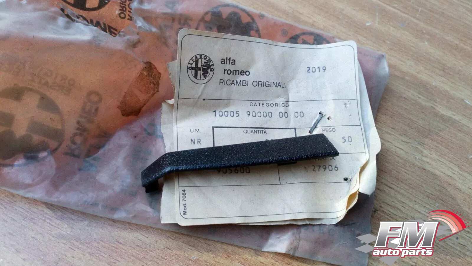 Window Crank Cover fits Alfa Romeo Alfasud 100059 Genuine Window Crank Cover fits Alfa Romeo Alfasud 100059 Genuine