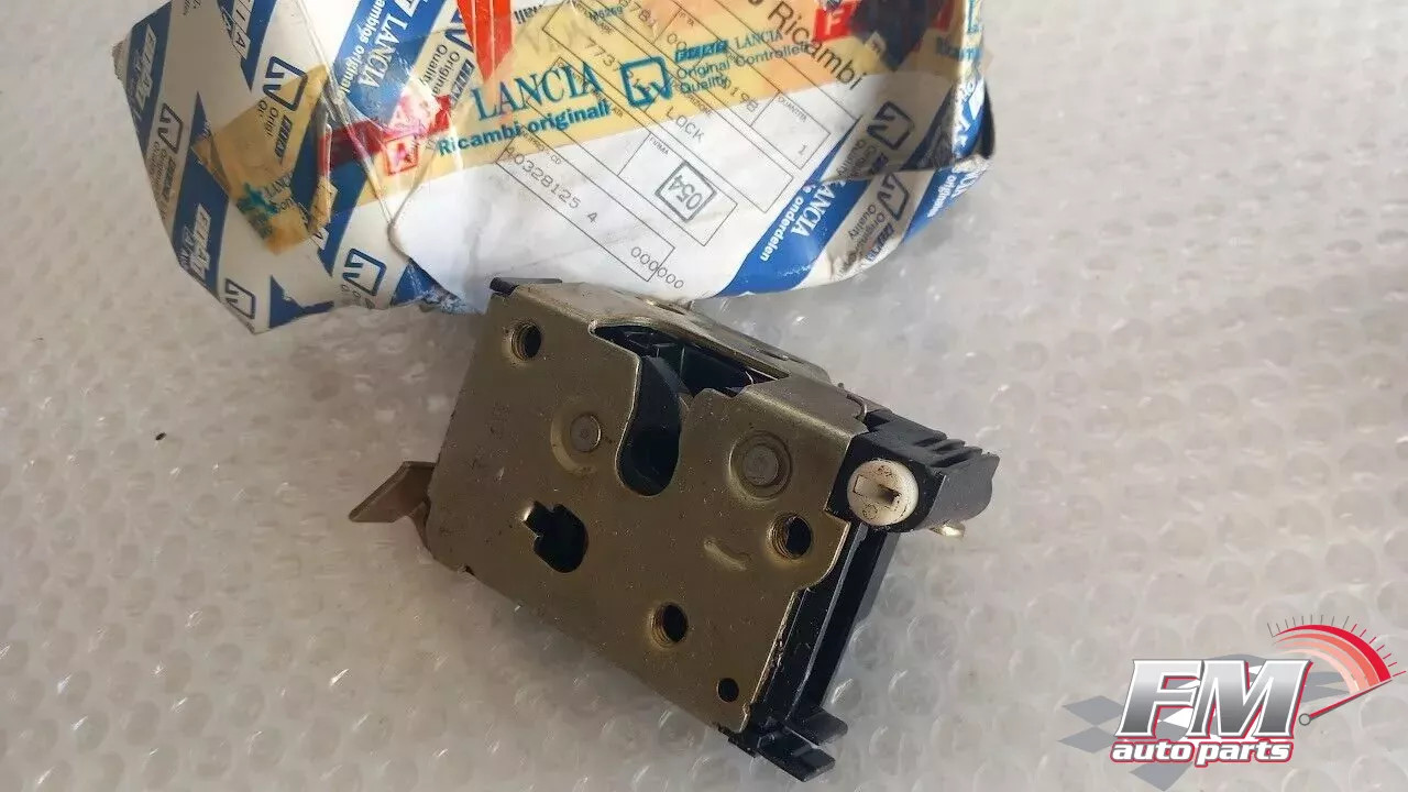 Door Lock Rear Left fits Fiat Uno 7737914 46759838 Genuine Door Lock Rear Left fits Fiat Uno 7737914 46759838 Genuine