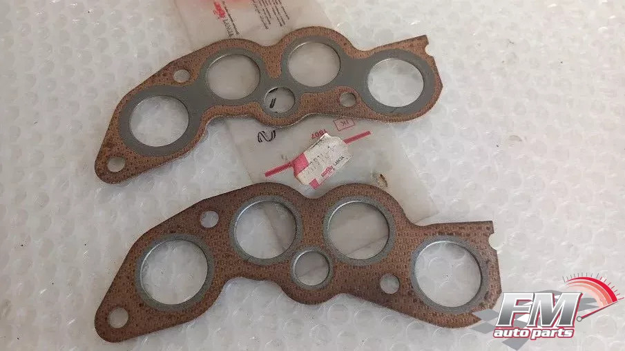 Exhaust Manifold Gasket Set fits Fiat Panda Uno Fiorino 46554619 Genuine 7547914 Exhaust Manifold Gasket Set fits Fiat Panda Uno Fiorino 46554619 Genuine 7547914