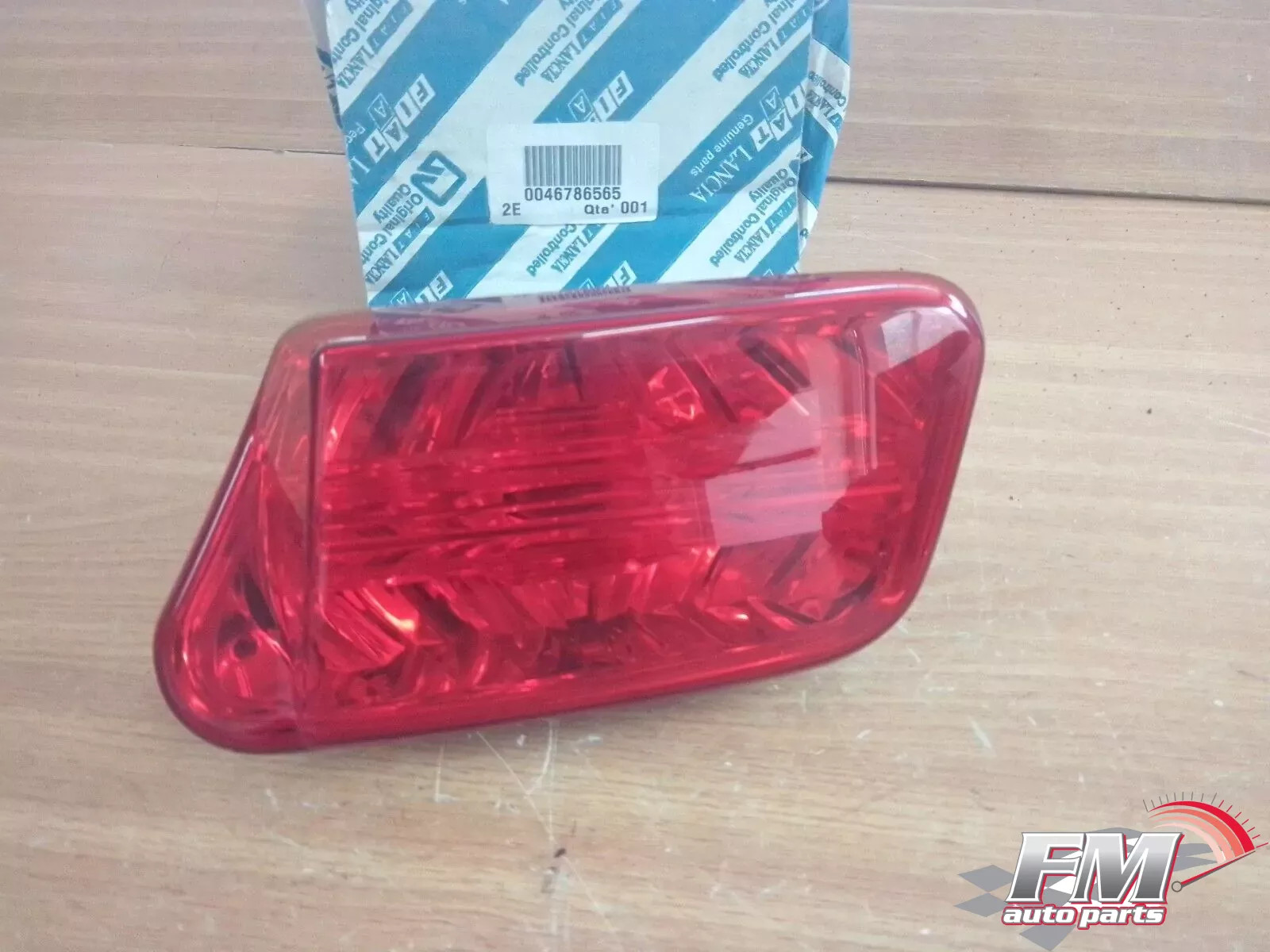 Tail Rear Light Inner Left fits Fiat Stilo 46786565 Genuine