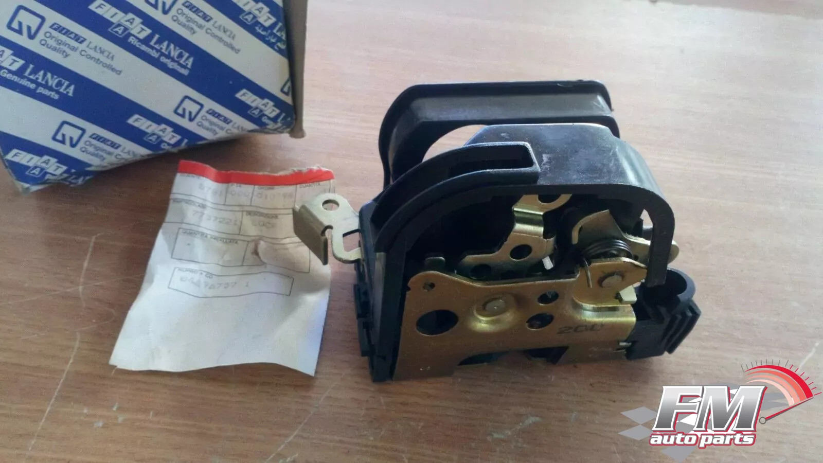 Door Lock Front Left fits Fiat Punto 7737221 Genuine Door Lock Front Left fits Fiat Punto 7737221 Genuine