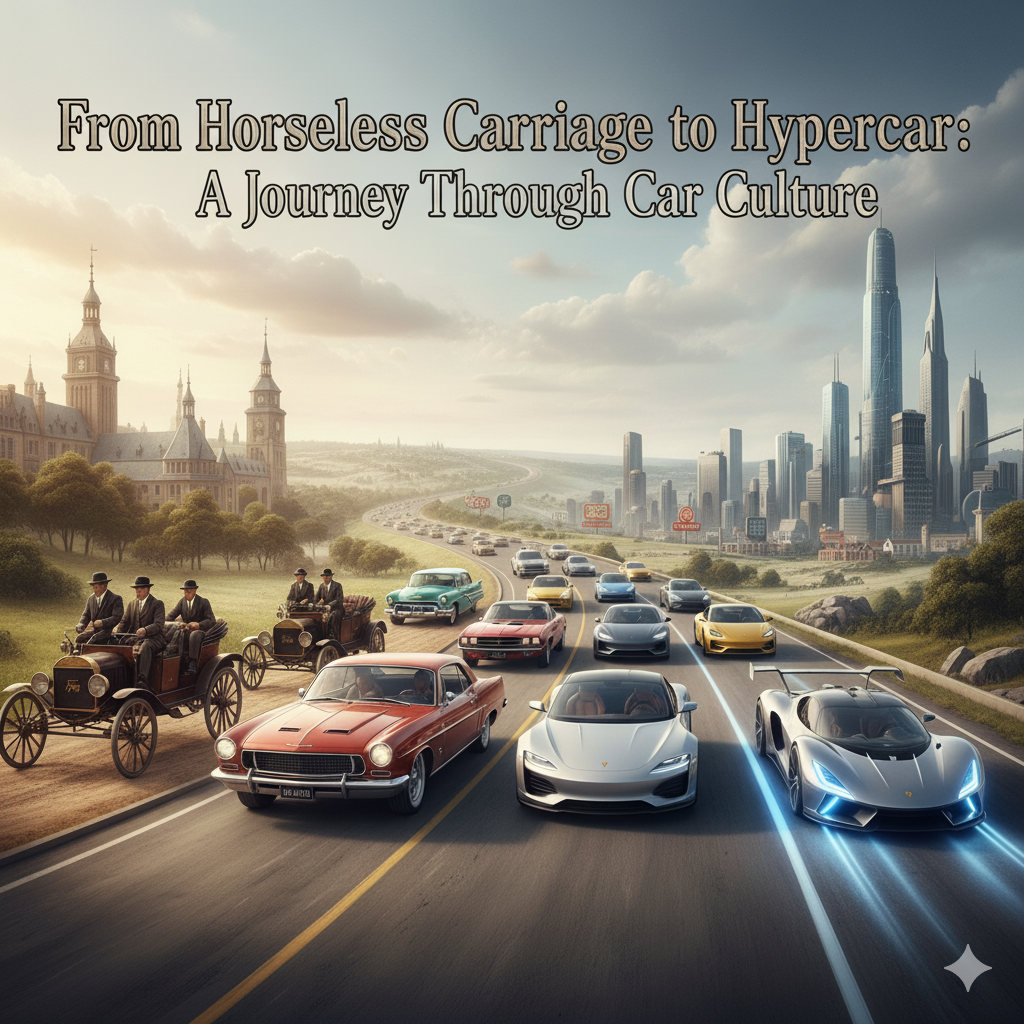 From Horseless Carriage to Hypercar: A Journey Through Car Culture