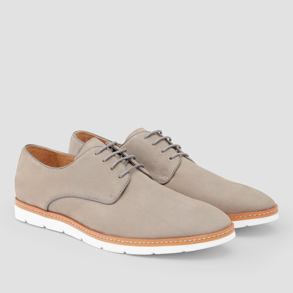 Jackman Grey Casual Shoes - Aquila