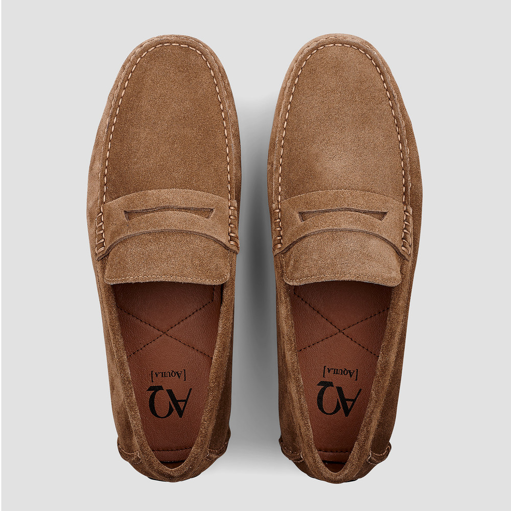 Hamish Tan Moccasins