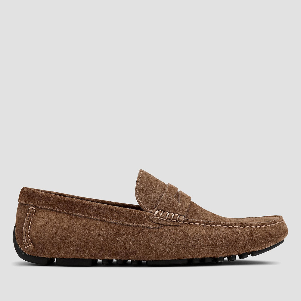 tan moccasins