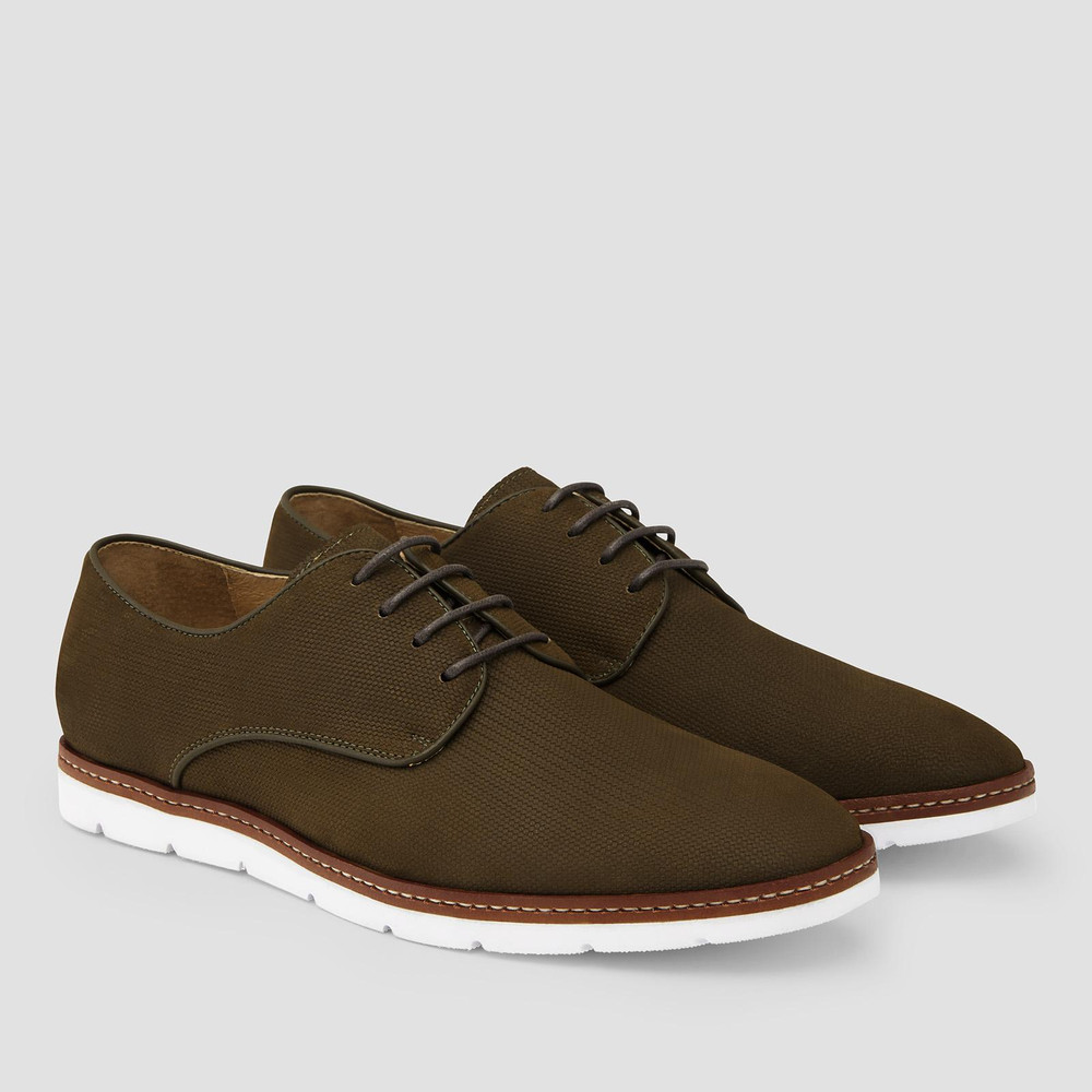 Jackman Olive Casual Shoes - Aquila