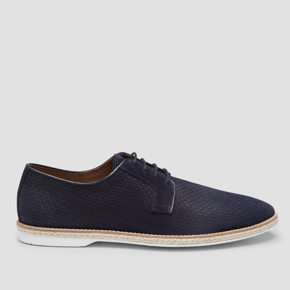 Bedford Navy Casual Shoes