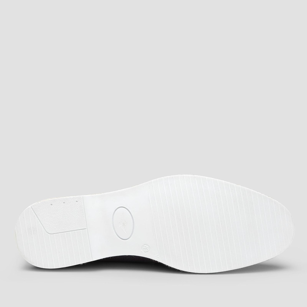 Bedford Navy Casual Shoes