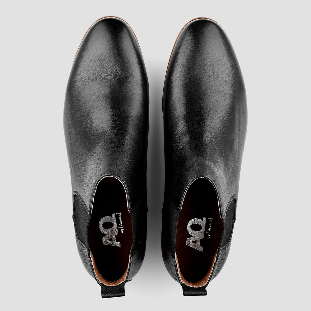 Arsenal Black Chelsea Boots