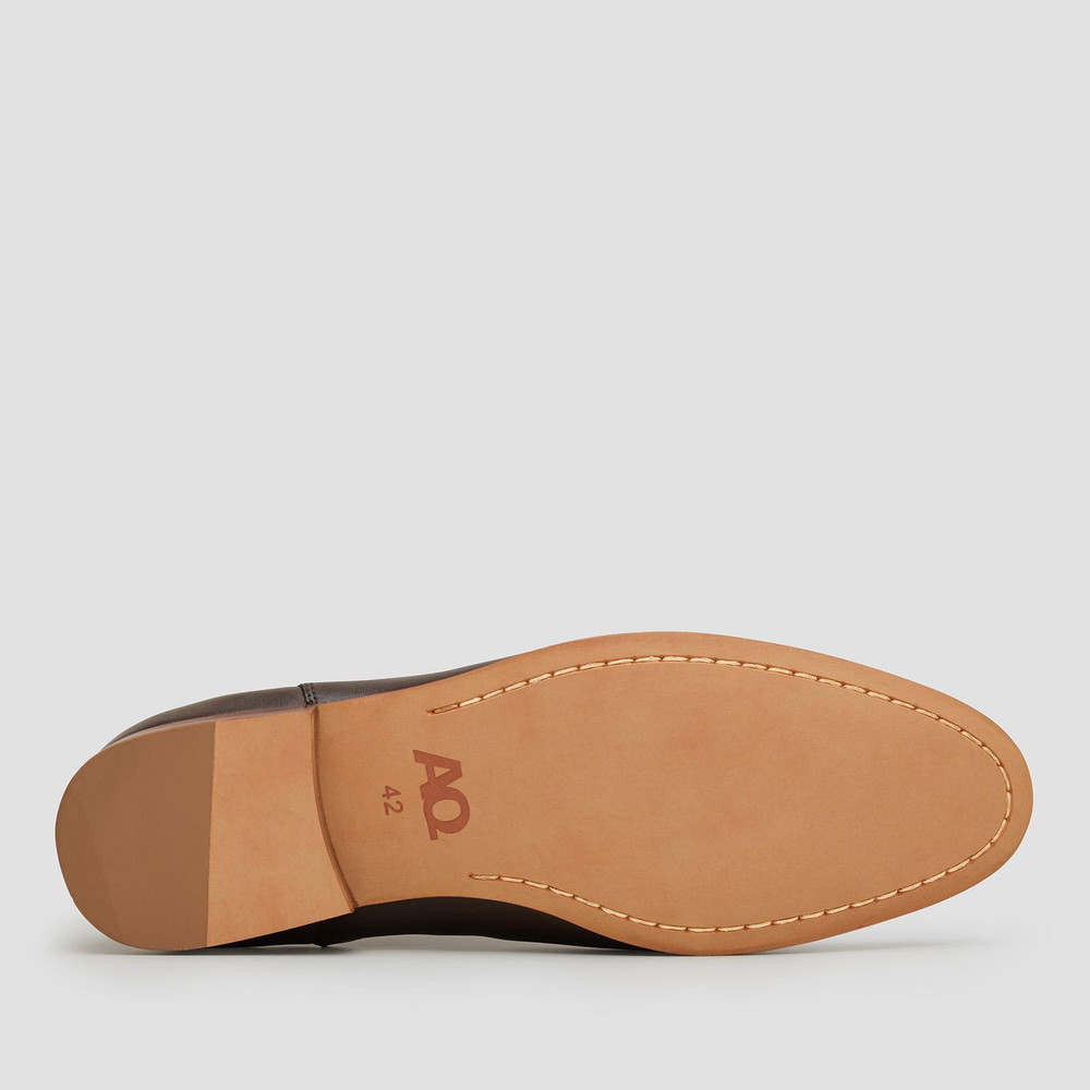 Arsenal Brown Chelsea Boots