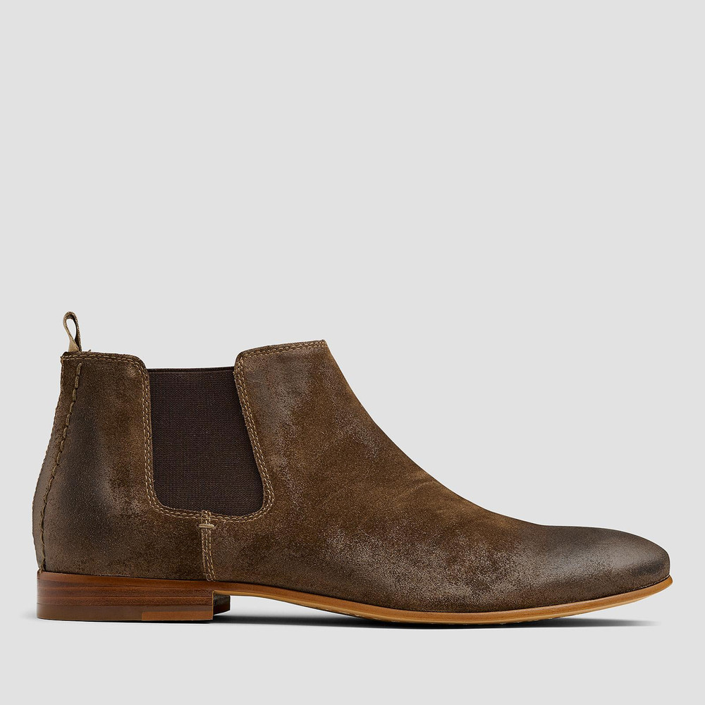 Arsenal Khaki Chelsea Boots