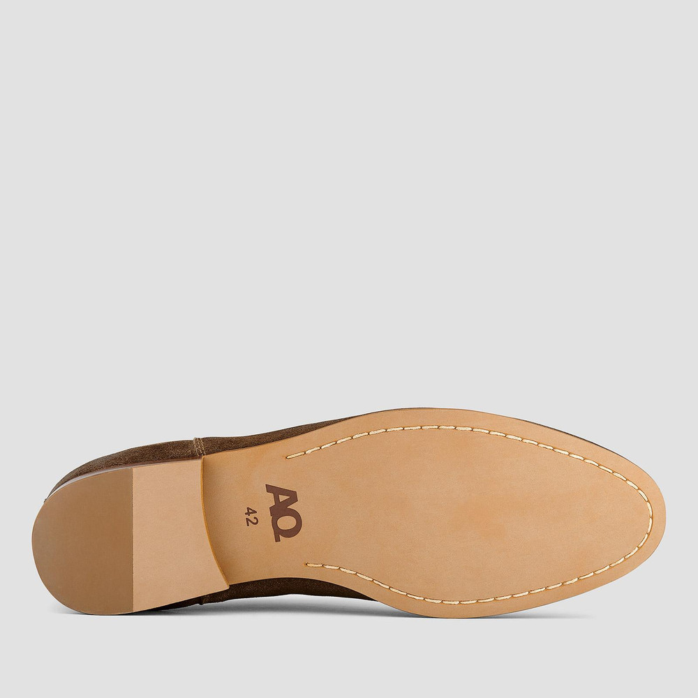 Arsenal Khaki Chelsea Boots