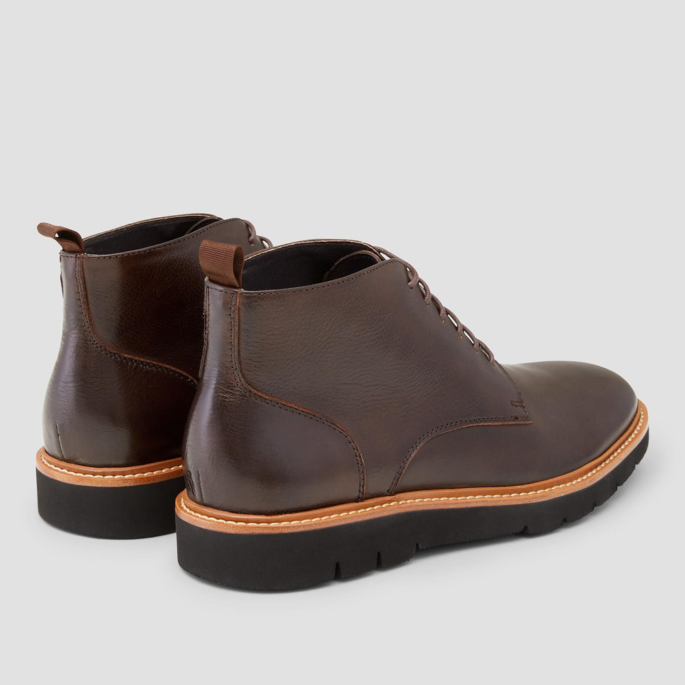 Tarrant Brown Ankle Boots