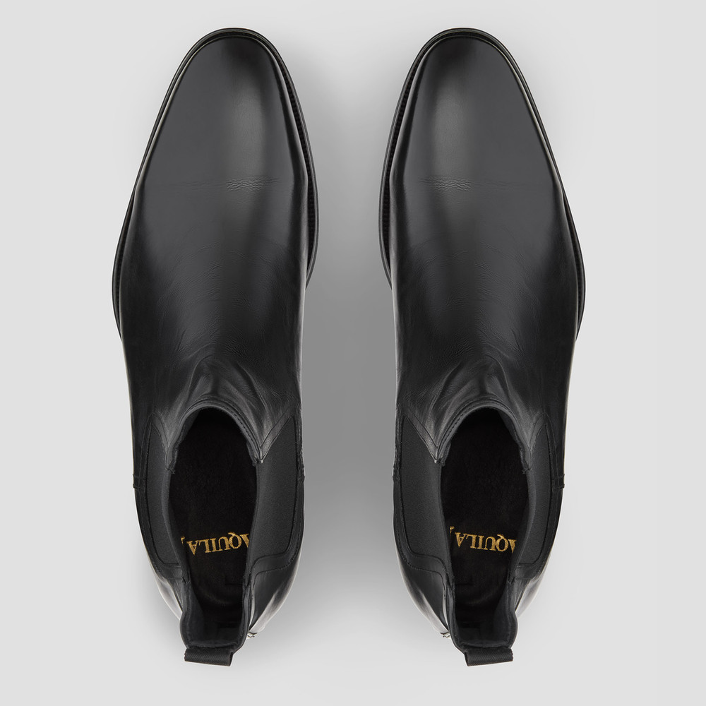 Osbourne Black Chelsea Boots