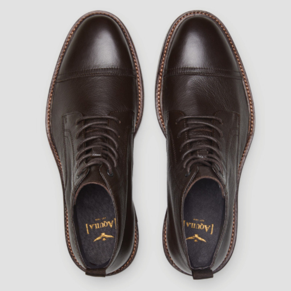 Pangman Brown Military Boots