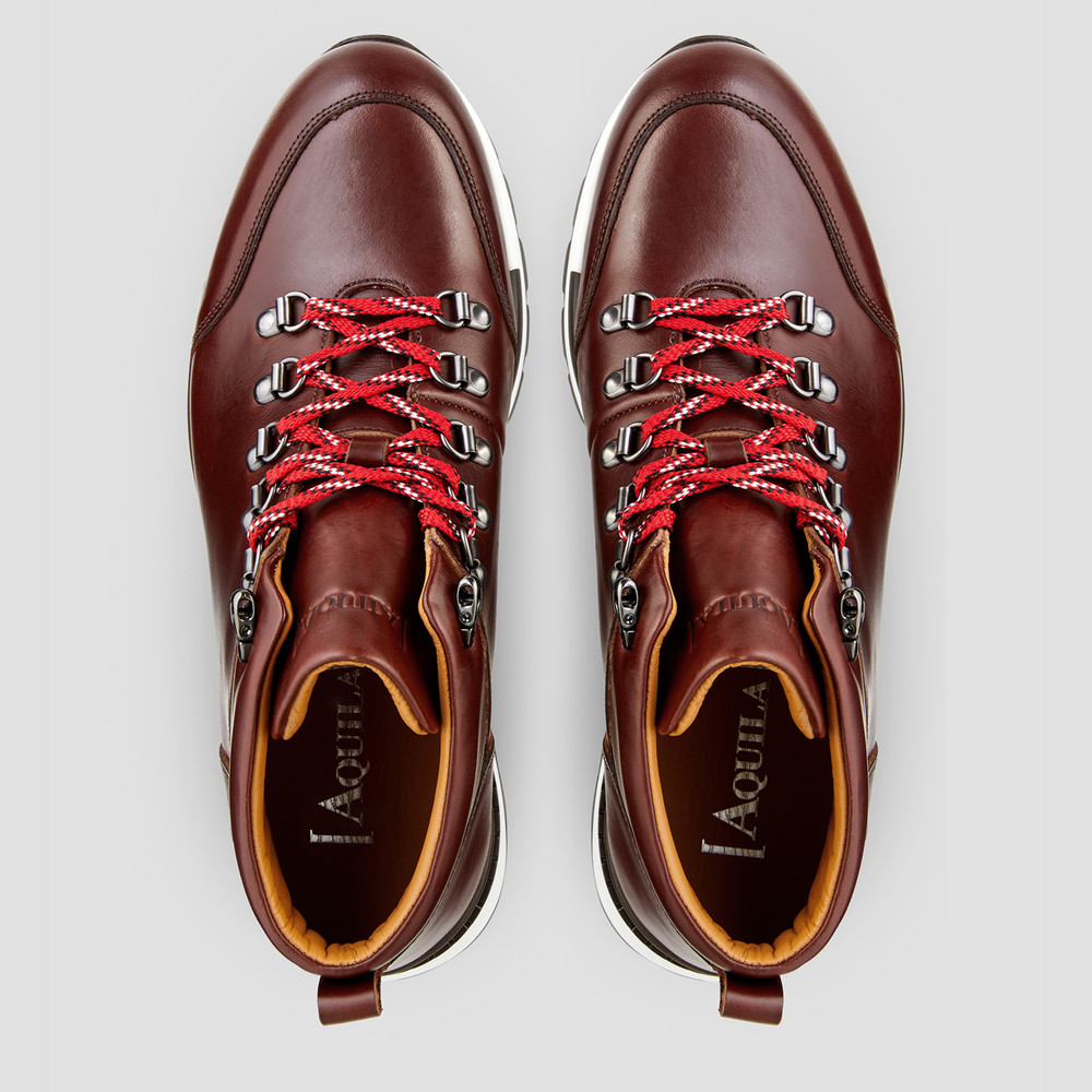 Lawford Brown Ankle Boots