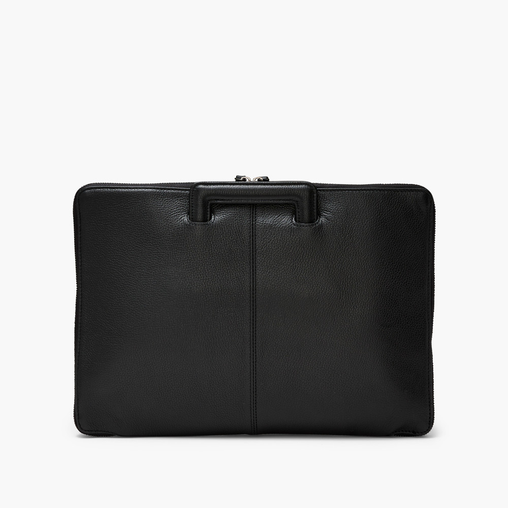 Montoro Black Compact Briefcase