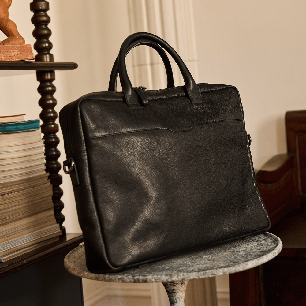 Montoro Black Briefcase