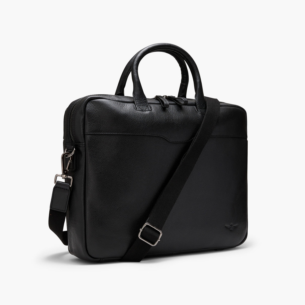 Montoro Black Briefcase