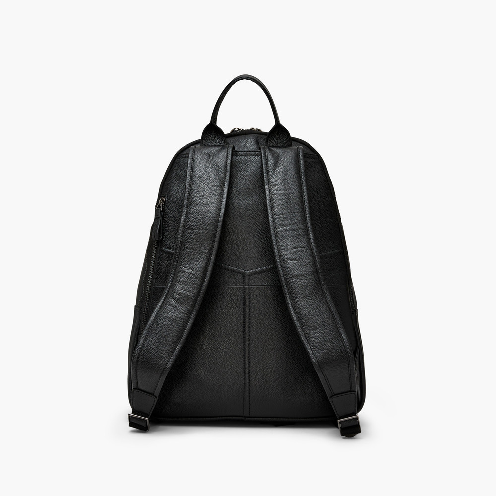 Montoro Black Backpack