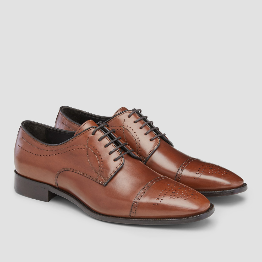 Lillard Brandy Dress Shoes