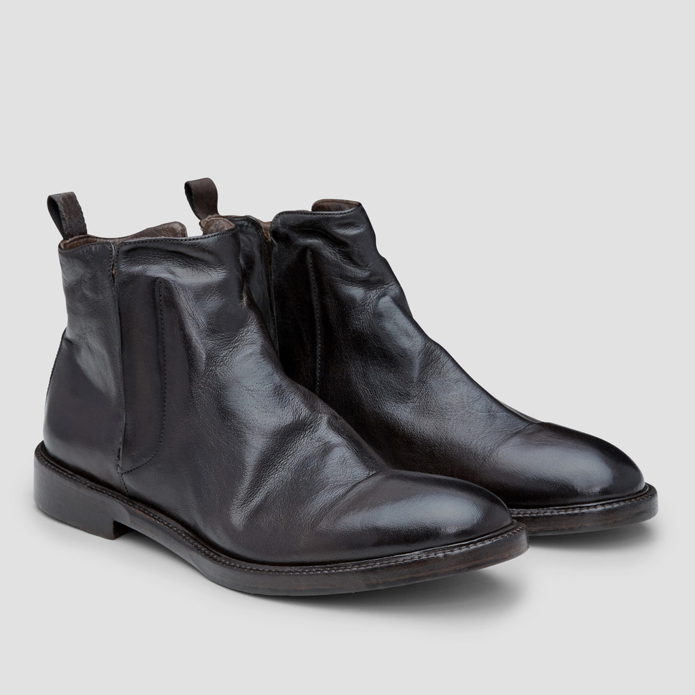 Townsend Chocolate Ankle Boots