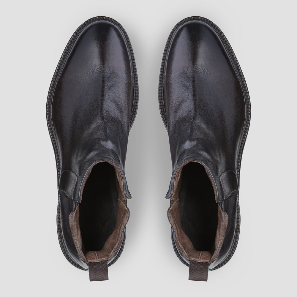 Townsend Chocolate Ankle Boots