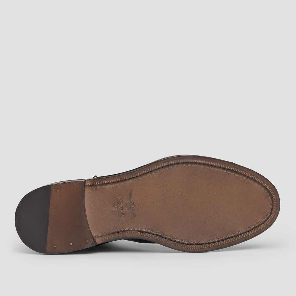 Townsend Chocolate Ankle Boots