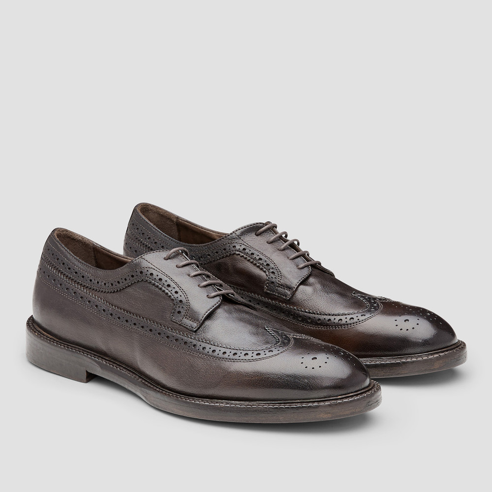 Sinclair Chocolate Brogues