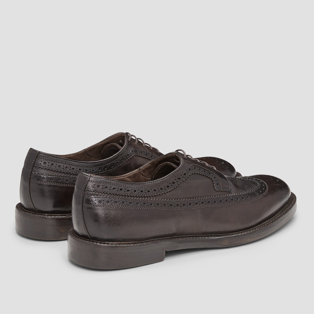 Sinclair Chocolate Brogues